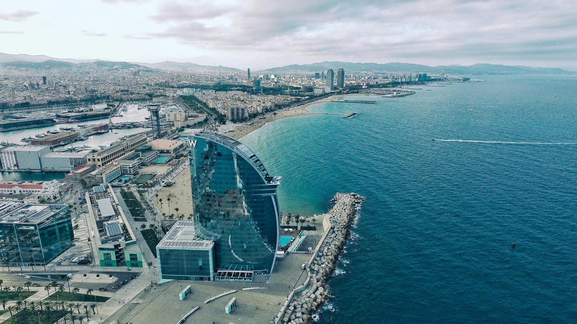 Hotel Yacht Pegasus II Barcelona Zewnętrze zdjęcie